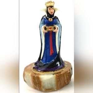 RARE Ron Lee's Snow Whites Evil Queen sculpture. Signed limited edition.